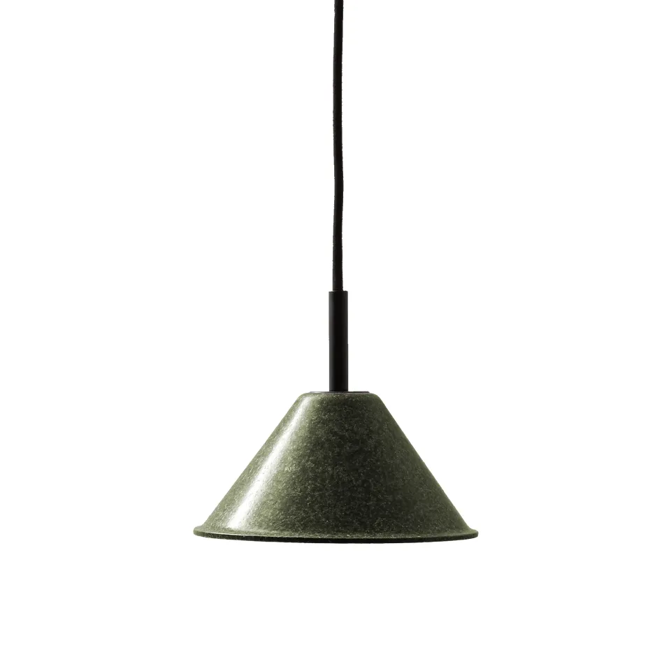 Agriluma Direct S pendant lamp in biocomposite material
