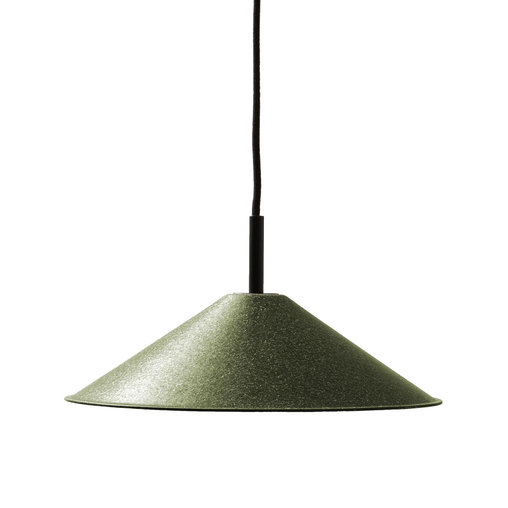 Agriluma Direct S pendant lamp in biocomposite material — Beer