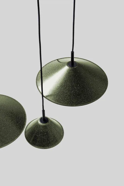 Highlight Hemp pendant lamp by Highsociety Studio