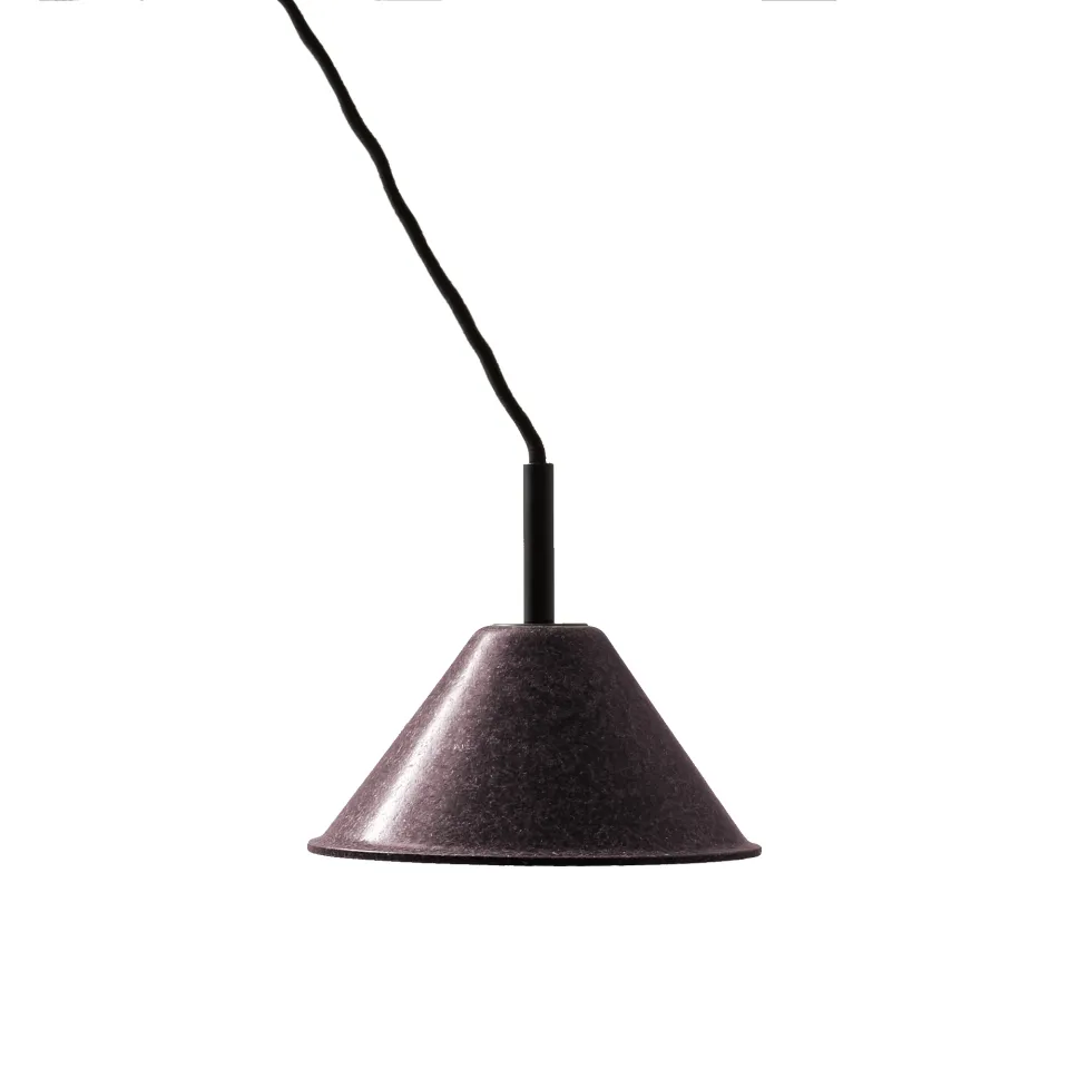Agriluma Direct M pendant lamp in biocomposite material