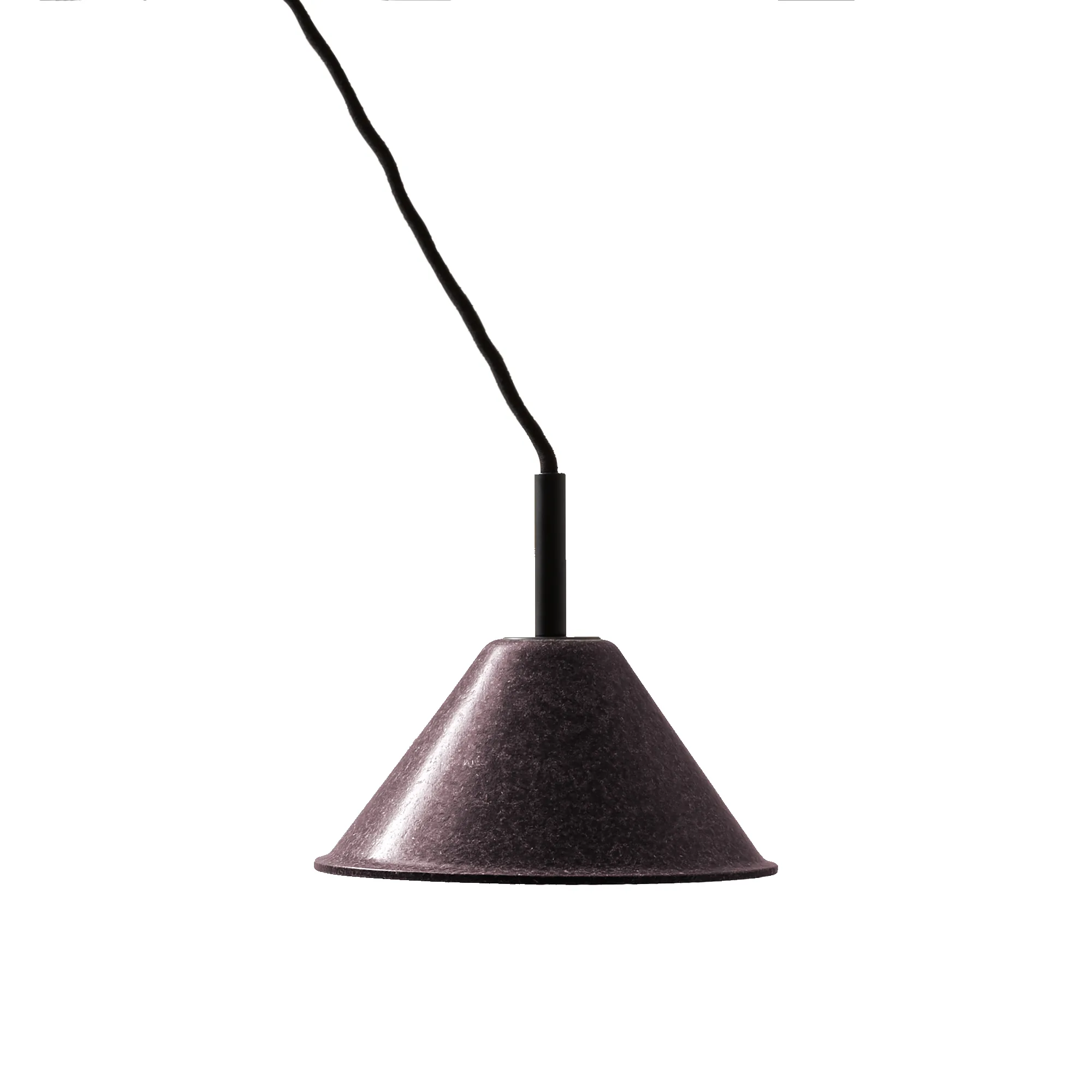 Agriluma Direct M pendant lamp in biocomposite material